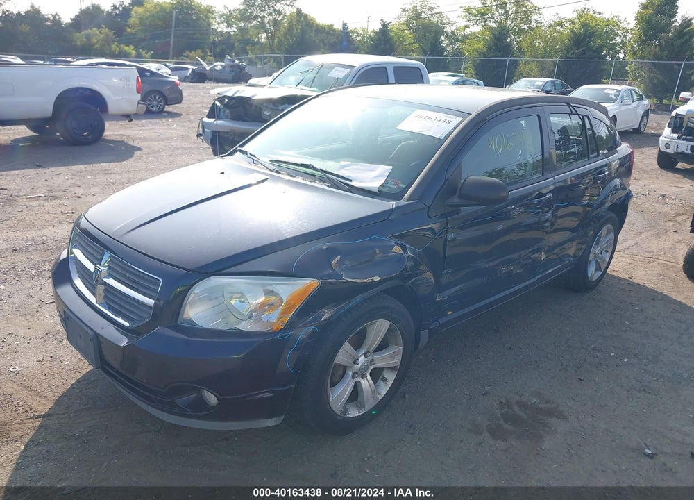 2011 DODGE CALIBER MAINSTREET VIN: 1B3CB3HA2BD204558