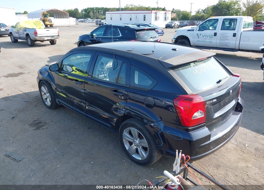 2011 DODGE CALIBER MAINSTREET VIN: 1B3CB3HA2BD204558