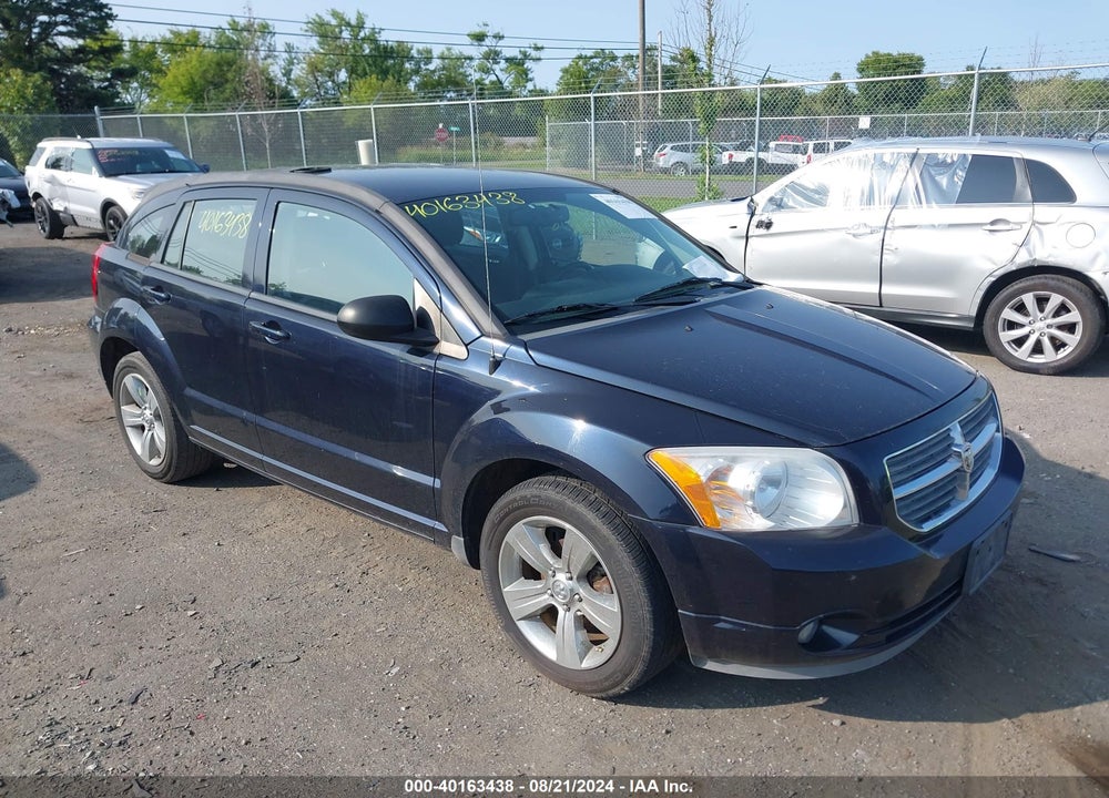 2011 DODGE CALIBER MAINSTREET VIN: 1B3CB3HA2BD204558
