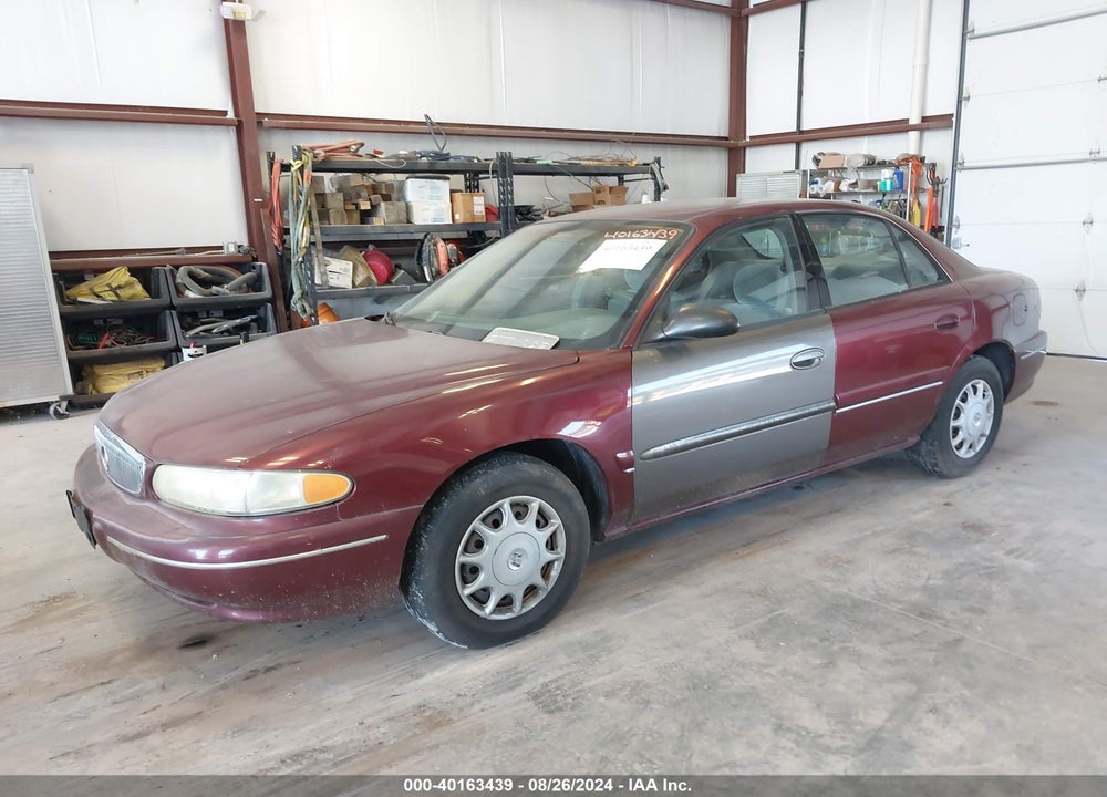 1998 BUICK CENTURY CUSTOM VIN: 2G4WS52MXW1444268