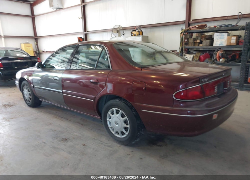1998 BUICK CENTURY CUSTOM VIN: 2G4WS52MXW1444268
