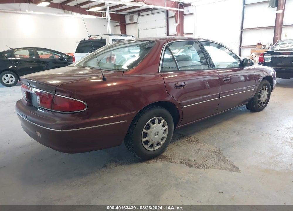 1998 BUICK CENTURY CUSTOM VIN: 2G4WS52MXW1444268