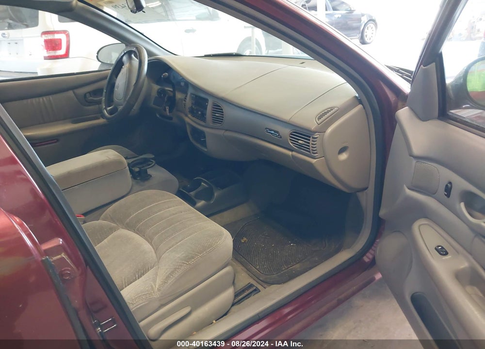 1998 BUICK CENTURY CUSTOM VIN: 2G4WS52MXW1444268