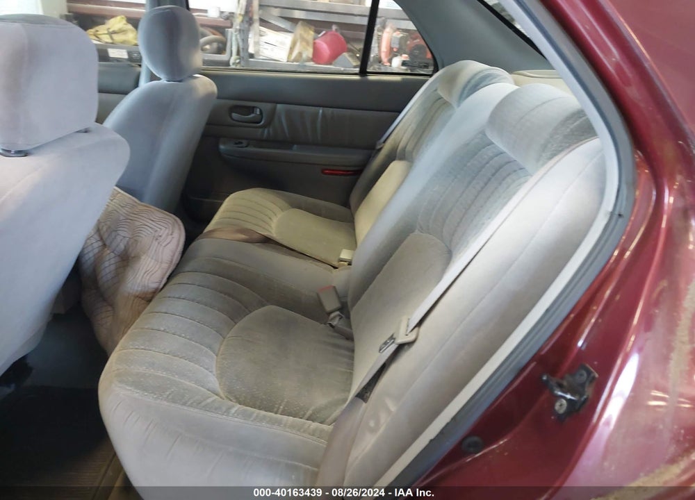 1998 BUICK CENTURY CUSTOM VIN: 2G4WS52MXW1444268