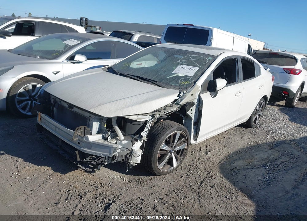 2019 SUBARU IMPREZA 2.0I SPORT VIN: 4S3GKAM66K3625307