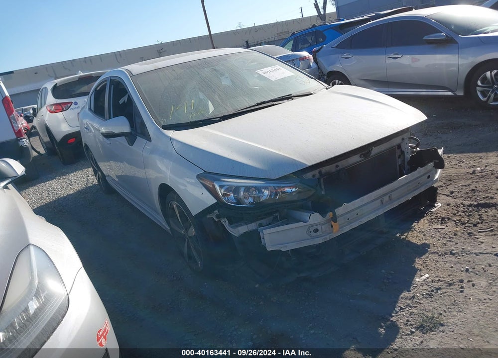 2019 SUBARU IMPREZA 2.0I SPORT VIN: 4S3GKAM66K3625307