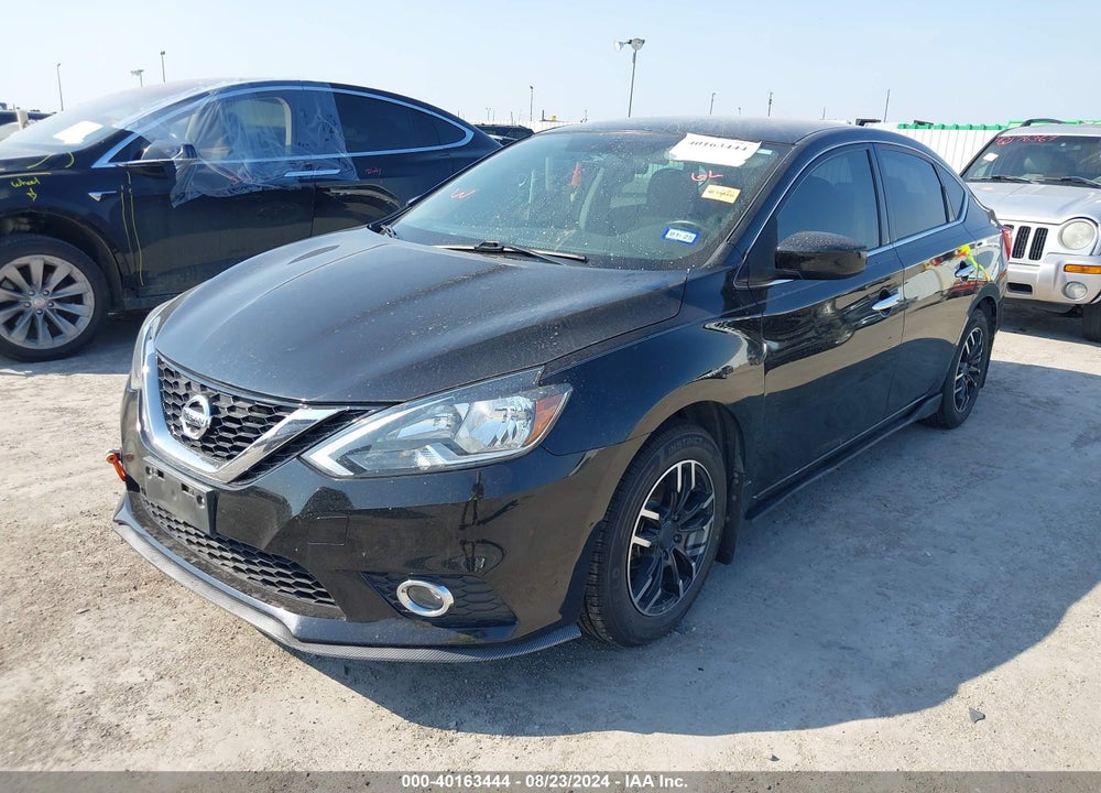 2019 NISSAN SENTRA S VIN: 3N1AB7AP7KY242265