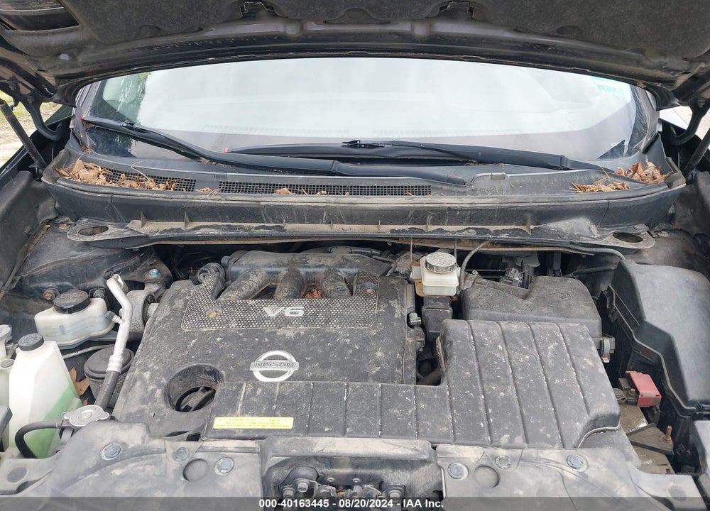 2012 NISSAN MURANO SL VIN: JN8AZ1MW3CW234962