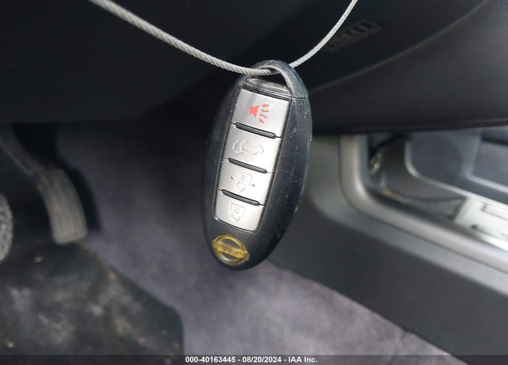 2012 NISSAN MURANO SL VIN: JN8AZ1MW3CW234962