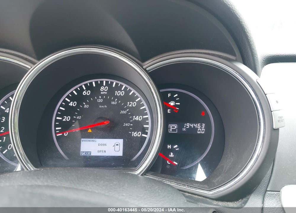 2012 NISSAN MURANO SL VIN: JN8AZ1MW3CW234962