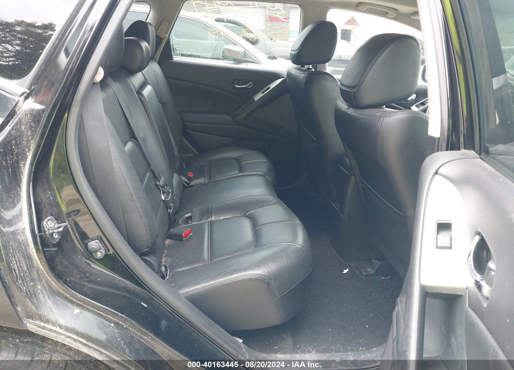 2012 NISSAN MURANO SL VIN: JN8AZ1MW3CW234962