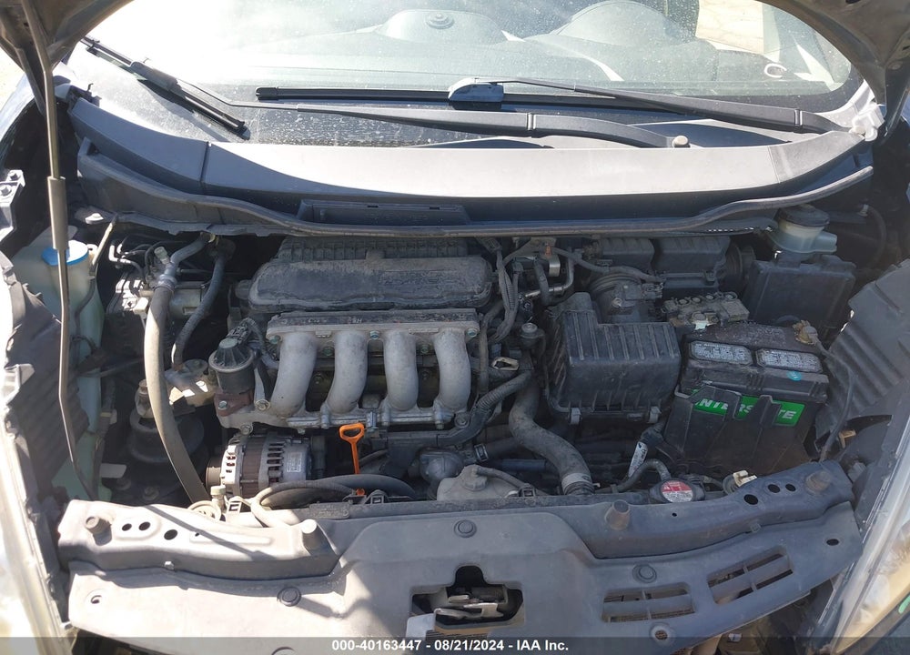 2011 HONDA FIT SPORT VIN: JHMGE8H58BS010702