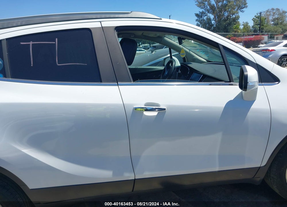 2019 BUICK ENCORE FWD PREFERRED VIN: KL4CJASB5KB781677