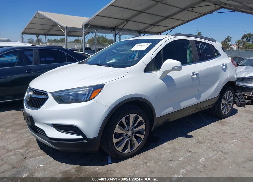 2019 BUICK ENCORE FWD PREFERRED VIN: KL4CJASB5KB781677