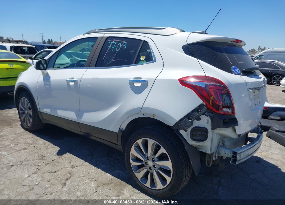 2019 BUICK ENCORE FWD PREFERRED VIN: KL4CJASB5KB781677