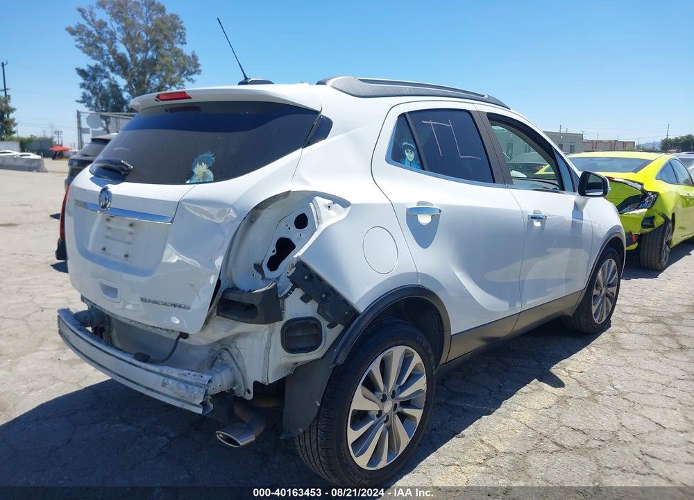 2019 BUICK ENCORE FWD PREFERRED VIN: KL4CJASB5KB781677