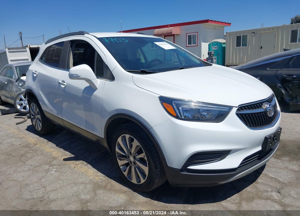 2019 BUICK ENCORE FWD PREFERRED VIN: KL4CJASB5KB781677