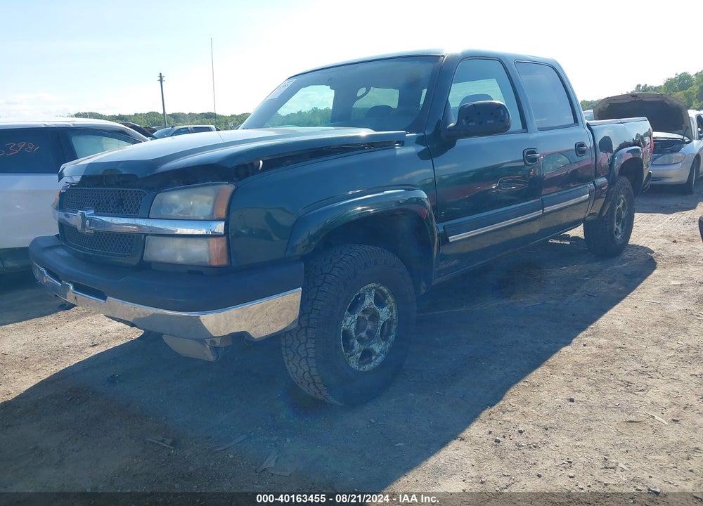 2004 CHEVROLET SILVERADO 1500 Z71 VIN: 2GCEK13T241375510