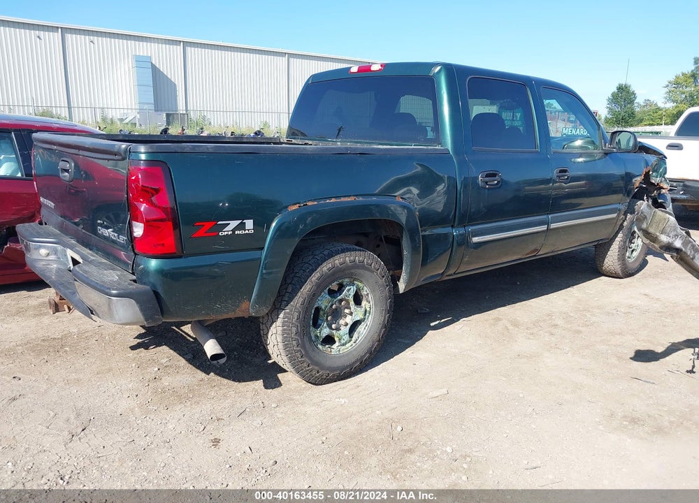2004 CHEVROLET SILVERADO 1500 Z71 VIN: 2GCEK13T241375510