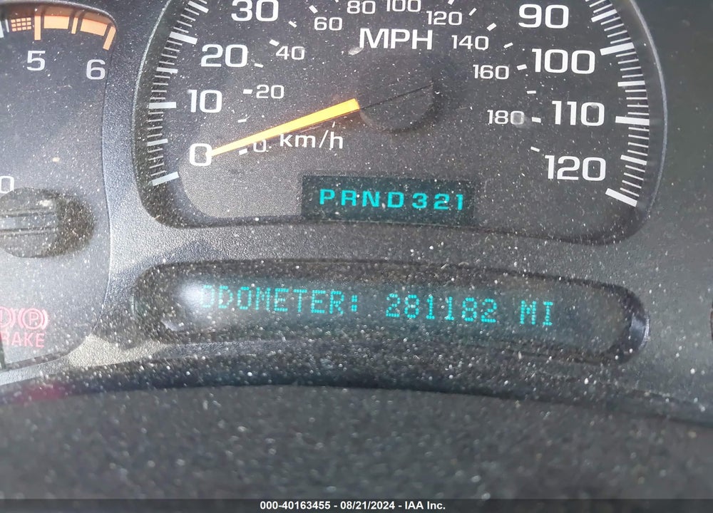 2004 CHEVROLET SILVERADO 1500 Z71 VIN: 2GCEK13T241375510