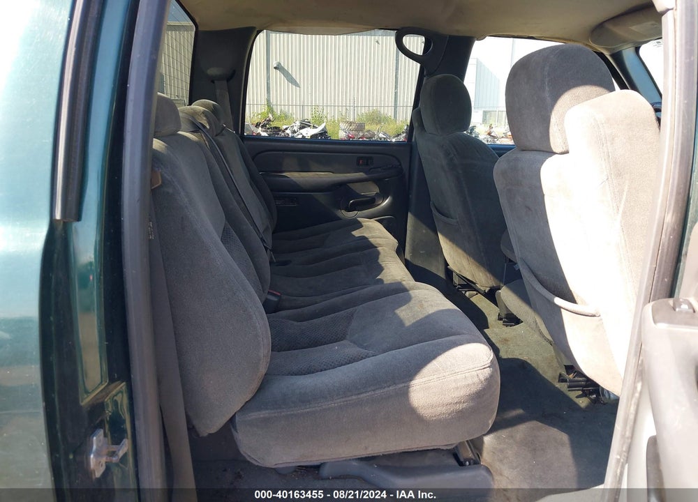 2004 CHEVROLET SILVERADO 1500 Z71 VIN: 2GCEK13T241375510