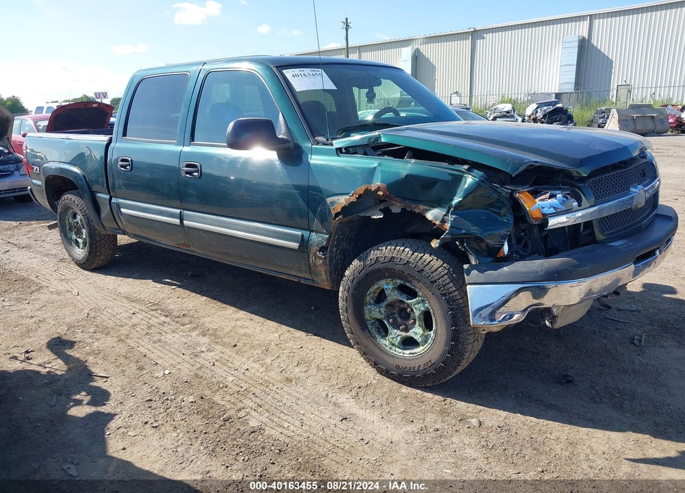 2004 CHEVROLET SILVERADO 1500 Z71 VIN: 2GCEK13T241375510