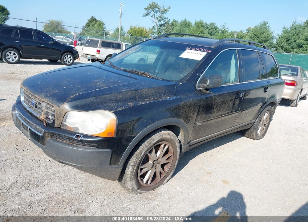 2006 VOLVO XC90 V8/ OCEAN RACE EDITION VIN: YV4CZ852761264201