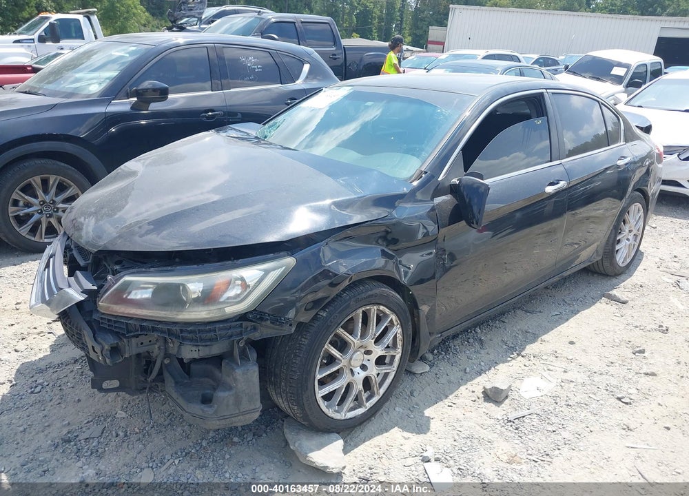 2013 HONDA ACCORD SPORT VIN: 1HGCR2F54DA003079