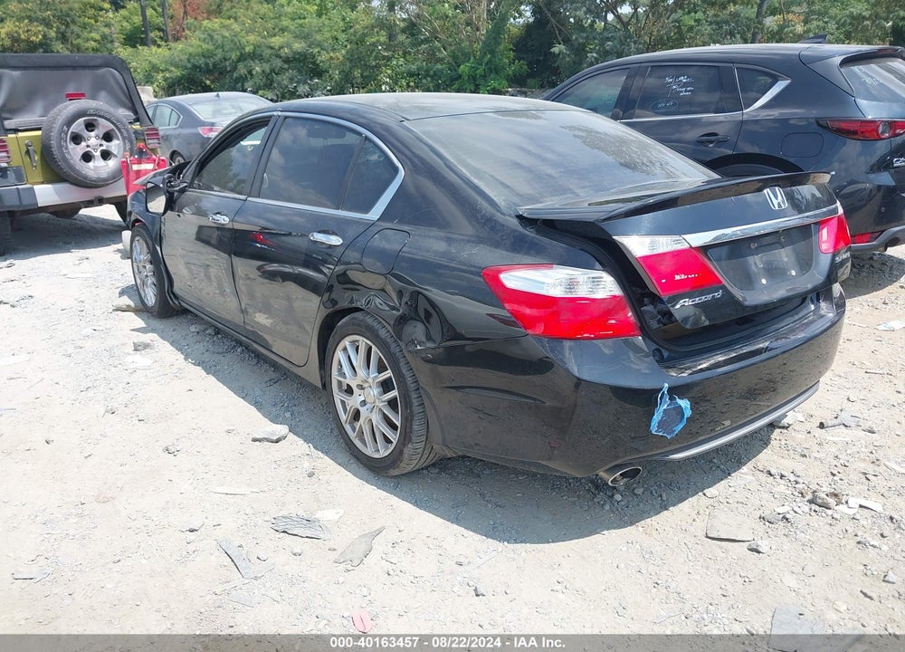 2013 HONDA ACCORD SPORT VIN: 1HGCR2F54DA003079