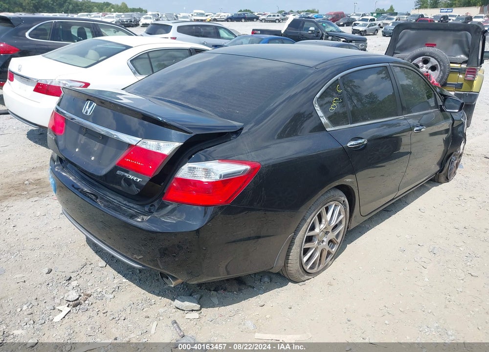 2013 HONDA ACCORD SPORT VIN: 1HGCR2F54DA003079