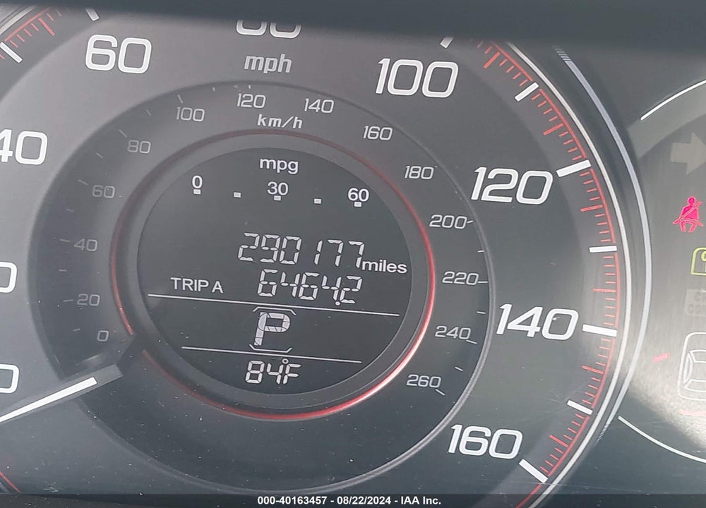 2013 HONDA ACCORD SPORT VIN: 1HGCR2F54DA003079