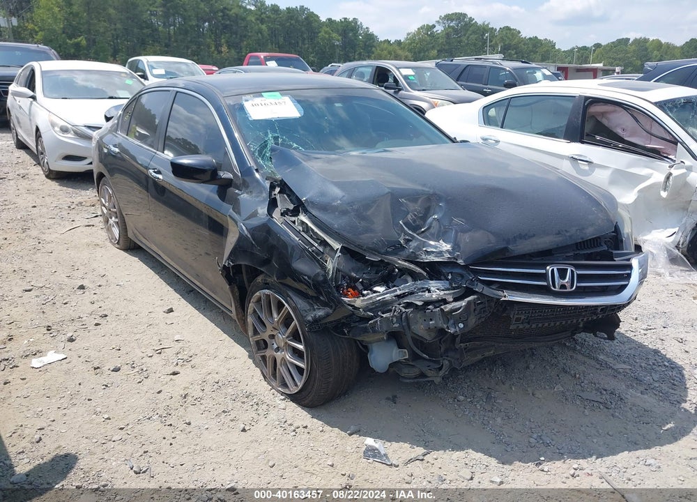 2013 HONDA ACCORD SPORT VIN: 1HGCR2F54DA003079