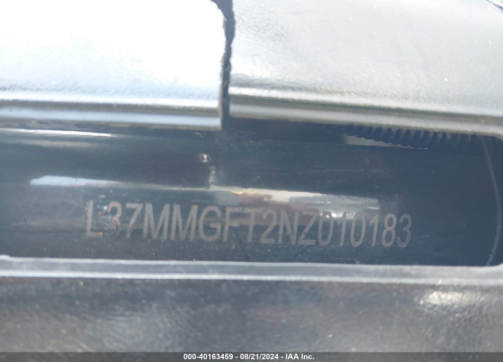 2022 ICEBEAR PMZ50-4J VIN: L37MMGFT2NZ010183