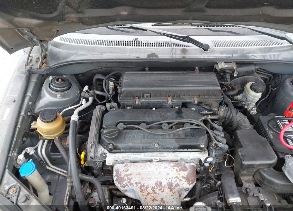 2004 KIA RIO VIN: KNADC125X46300264