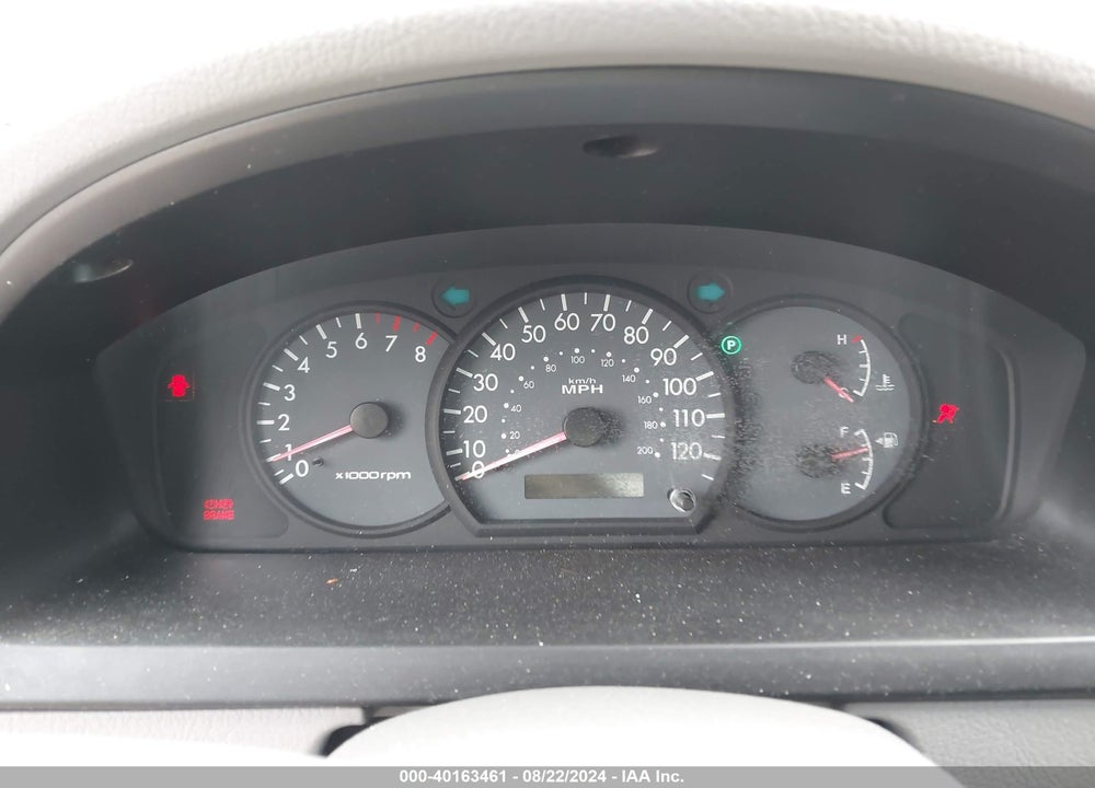 2004 KIA RIO VIN: KNADC125X46300264