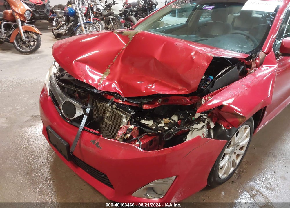 2012 TOYOTA CAMRY XLE VIN: 4T4BF1FK5CR232341