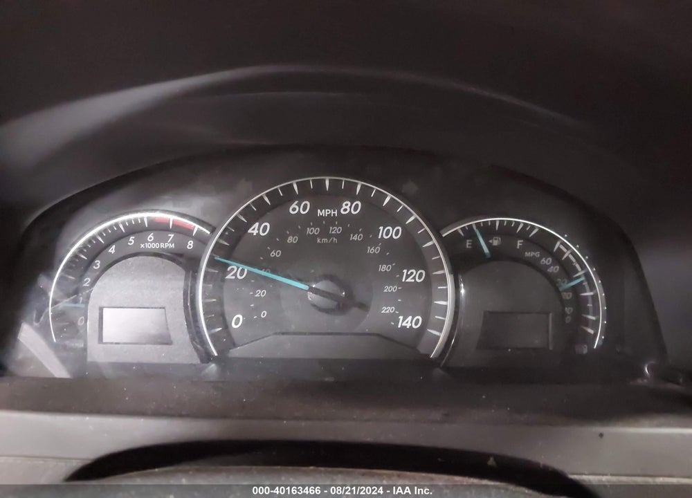 2012 TOYOTA CAMRY XLE VIN: 4T4BF1FK5CR232341