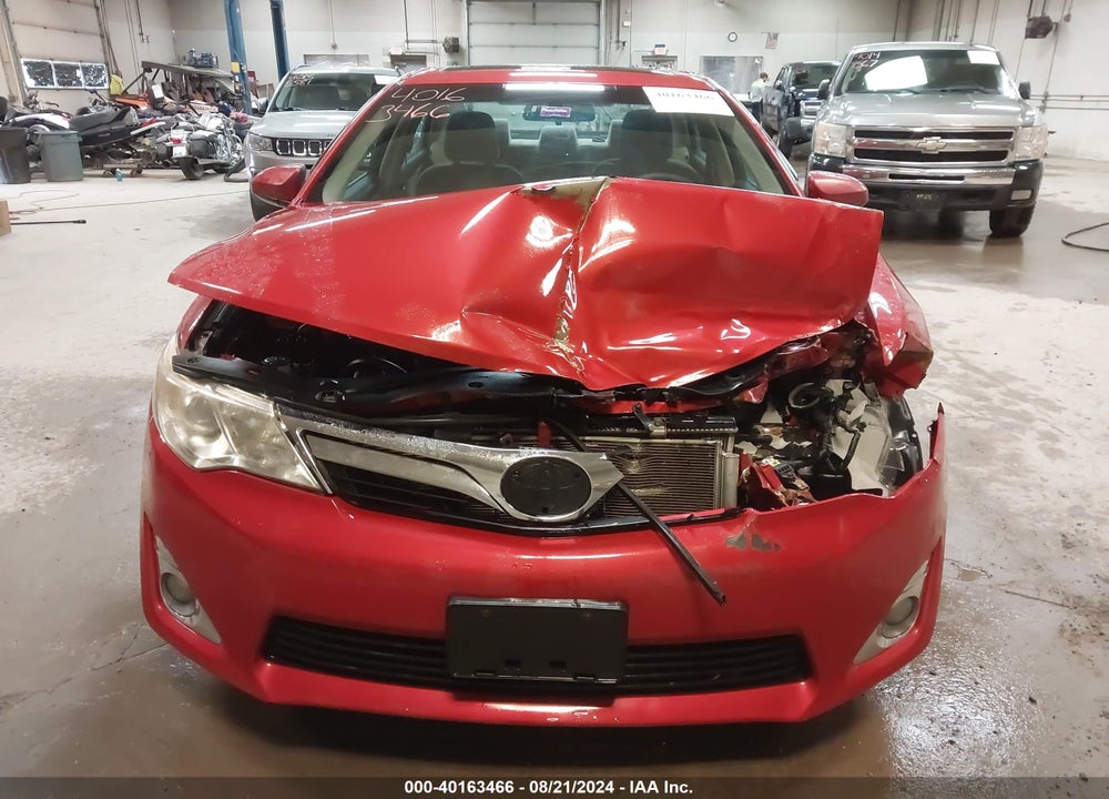 2012 TOYOTA CAMRY XLE VIN: 4T4BF1FK5CR232341