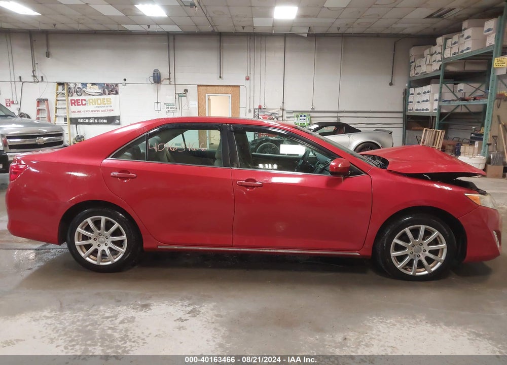 2012 TOYOTA CAMRY XLE VIN: 4T4BF1FK5CR232341