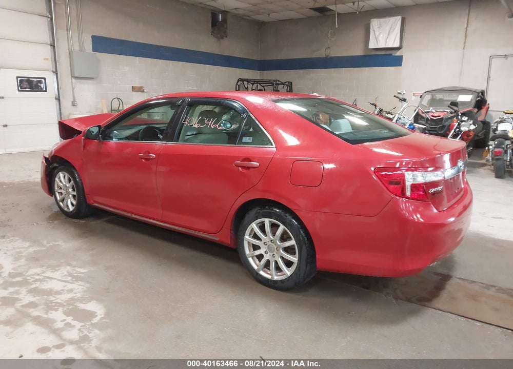 2012 TOYOTA CAMRY XLE VIN: 4T4BF1FK5CR232341