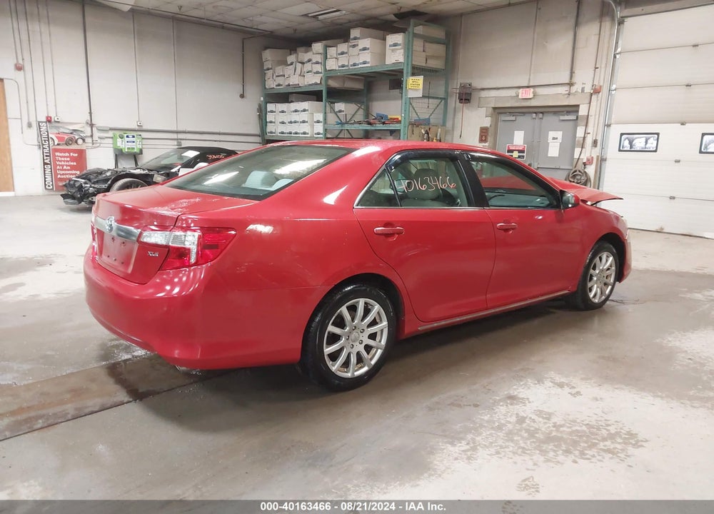 2012 TOYOTA CAMRY XLE VIN: 4T4BF1FK5CR232341