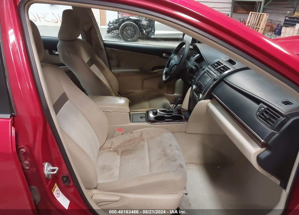 2012 TOYOTA CAMRY XLE VIN: 4T4BF1FK5CR232341