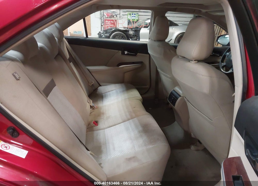 2012 TOYOTA CAMRY XLE VIN: 4T4BF1FK5CR232341
