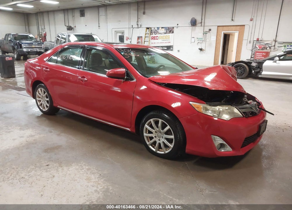 2012 TOYOTA CAMRY XLE VIN: 4T4BF1FK5CR232341