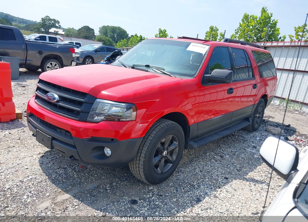 2017 FORD EXPEDITION EL XL VIN: 1FMJK1GT7HEA50814