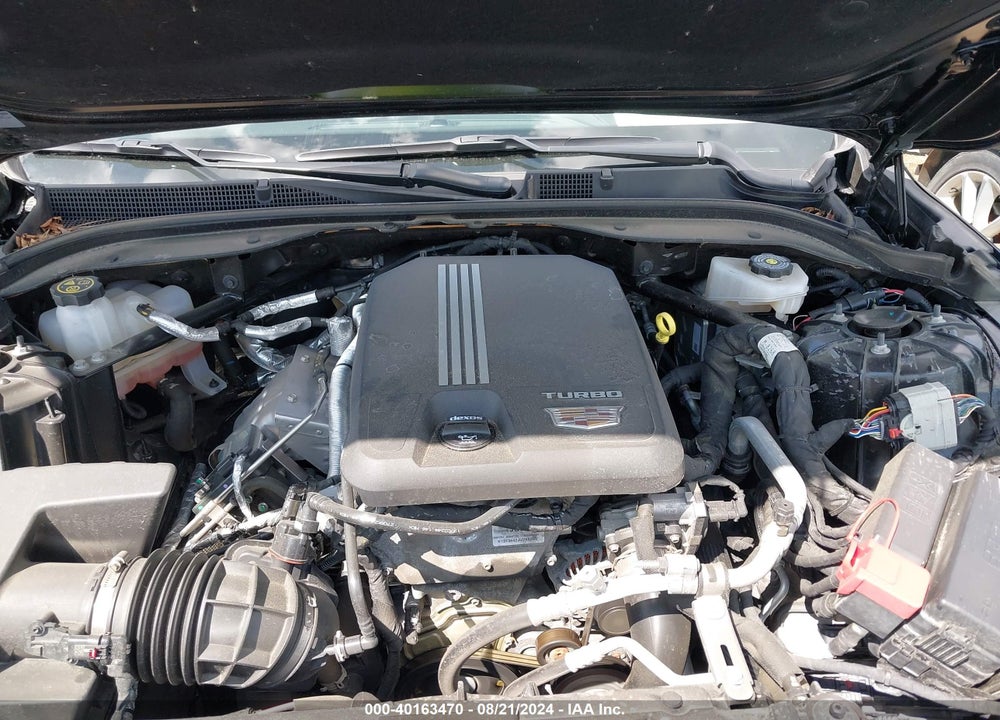 2022 CADILLAC CT5 PREMIUM LUXURY VIN: 1G6DT5RK2N0112383