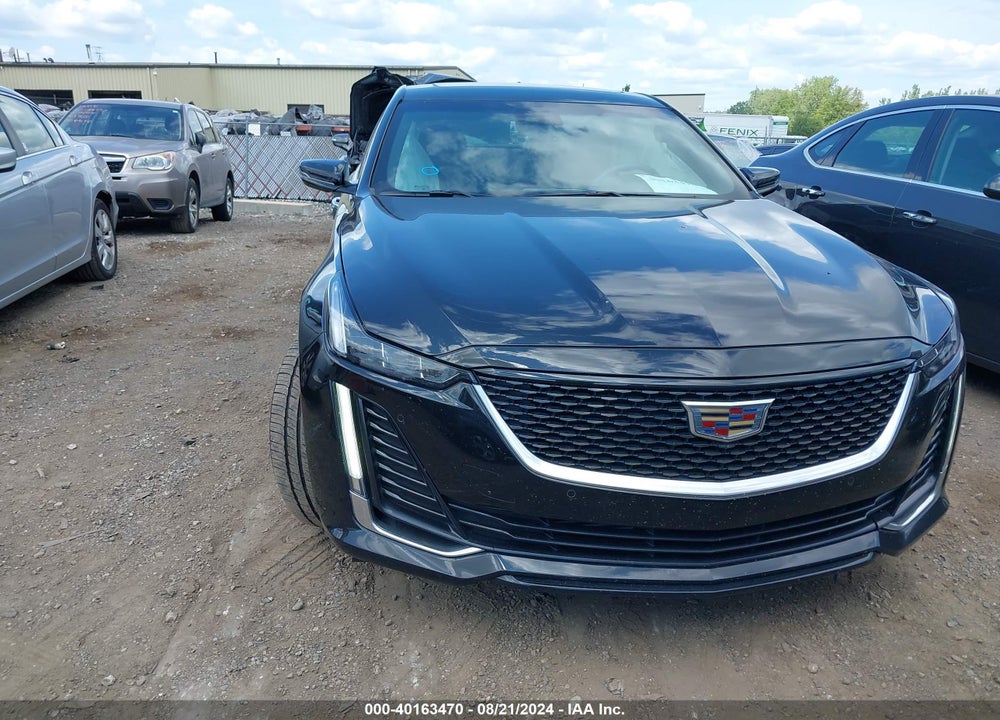2022 CADILLAC CT5 PREMIUM LUXURY VIN: 1G6DT5RK2N0112383