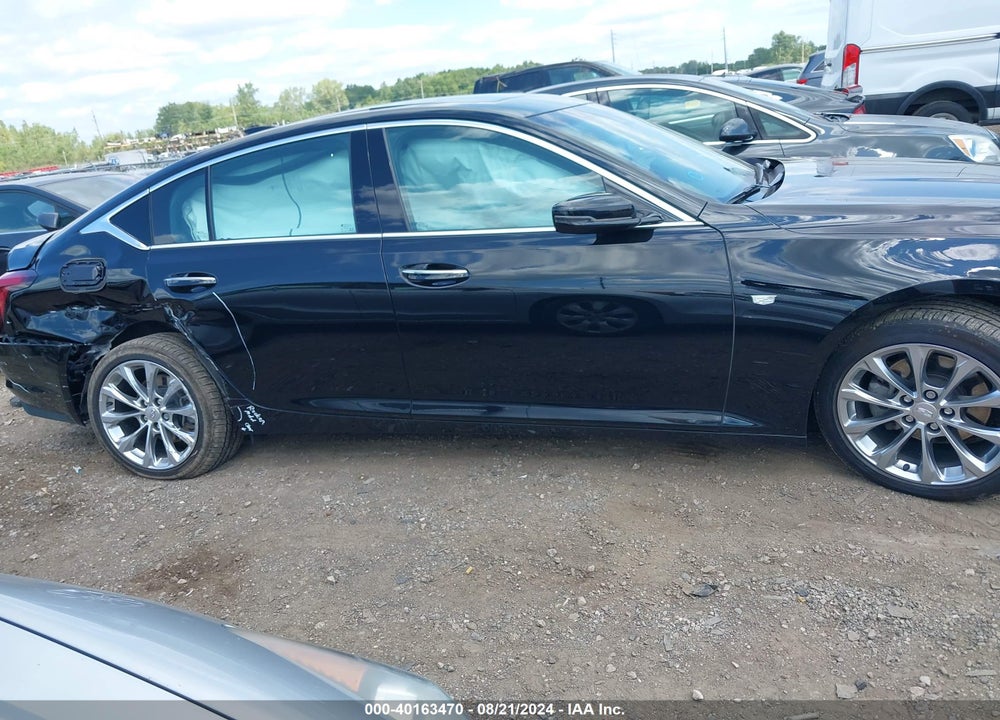 2022 CADILLAC CT5 PREMIUM LUXURY VIN: 1G6DT5RK2N0112383