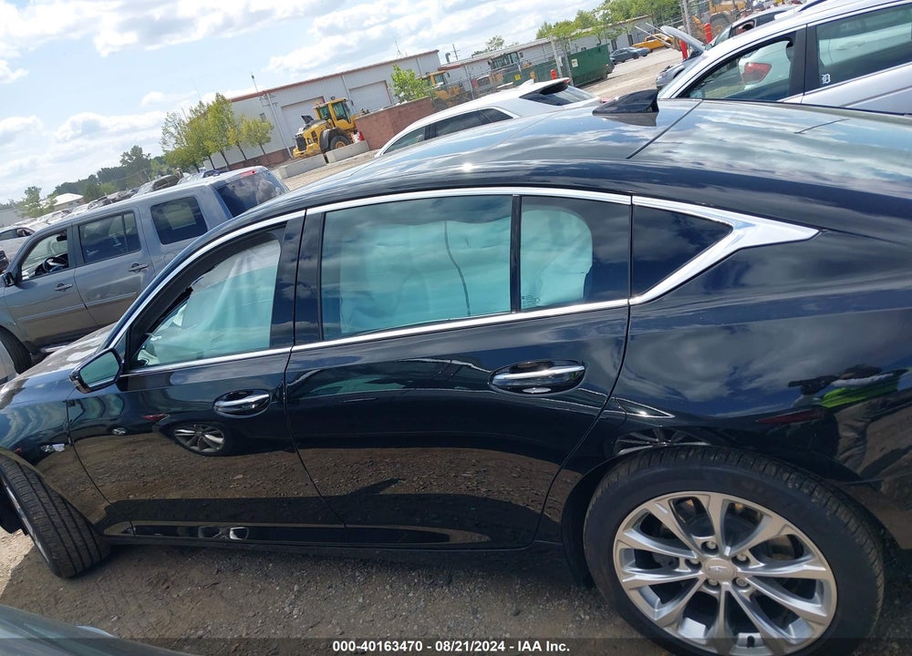 2022 CADILLAC CT5 PREMIUM LUXURY VIN: 1G6DT5RK2N0112383