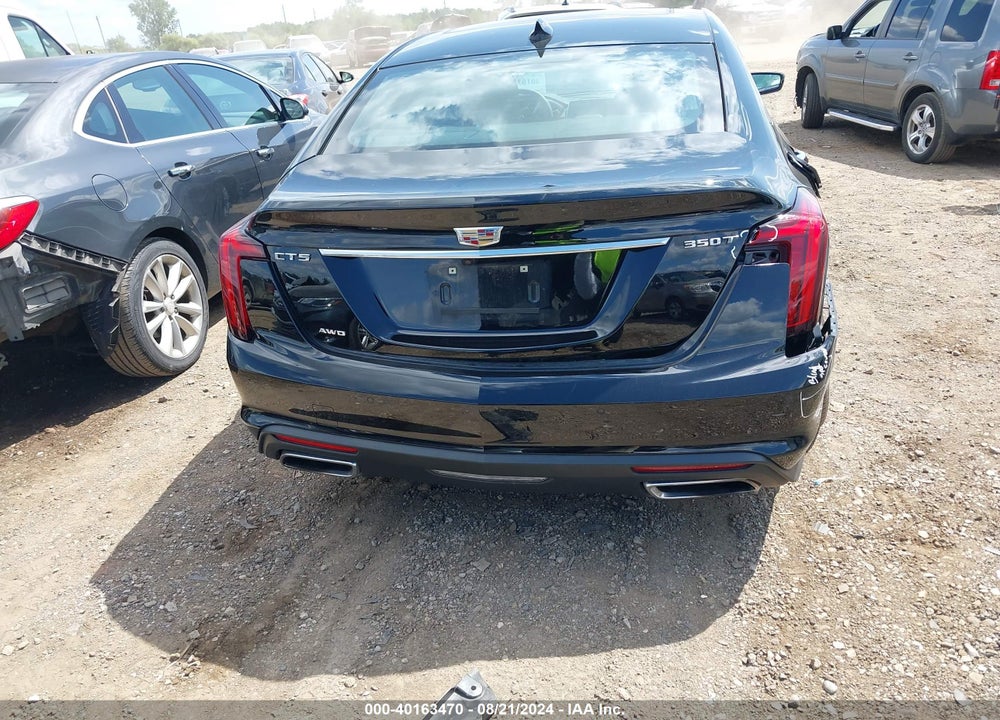 2022 CADILLAC CT5 PREMIUM LUXURY VIN: 1G6DT5RK2N0112383